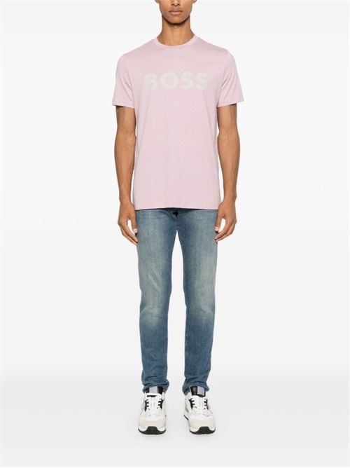 T-shirt uomo maniche corte BOSS Orange | 50481923548